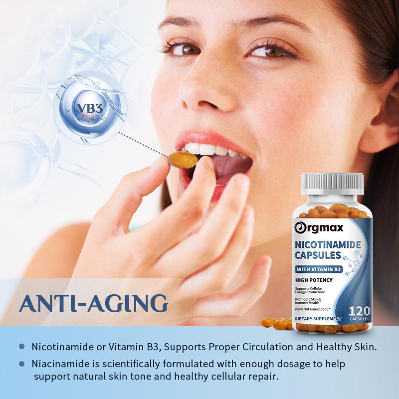 Orgmax Nicotinamide Capsules