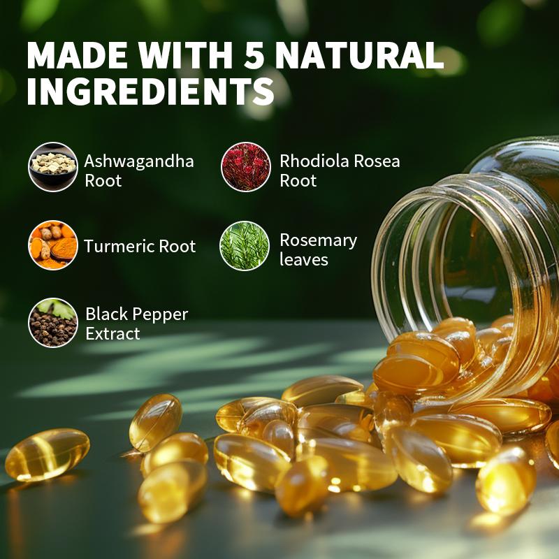 Ashwagandha Extract Capsules 120pcs