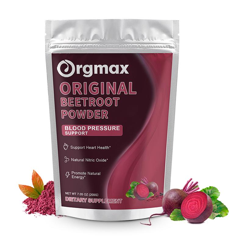 Orgmax Original Beetroot Powder Dietary Supplement