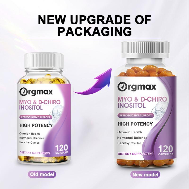 Orgmax MYO&D-CHIRO INOSTITOL Capsules