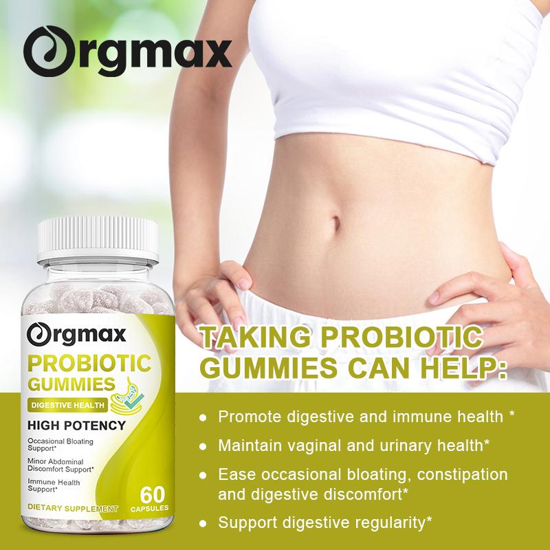 Orgmax Probiotic Supplement Promotes Emotional Well-Being Relaxation and Digestive Balance Stress Management