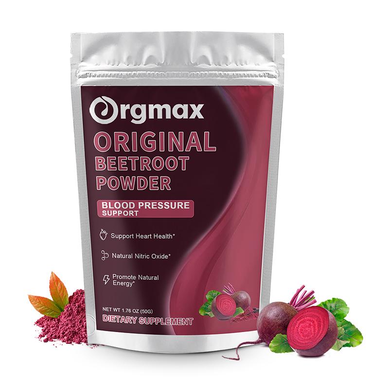 Orgmax Original Beetroot Powder Dietary Supplement