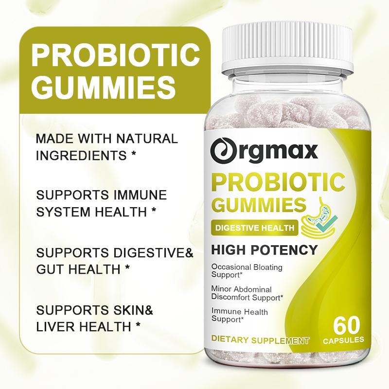 Orgmax Probiotic Supplement Promotes Emotional Well-Being Relaxation and Digestive Balance Stress Management