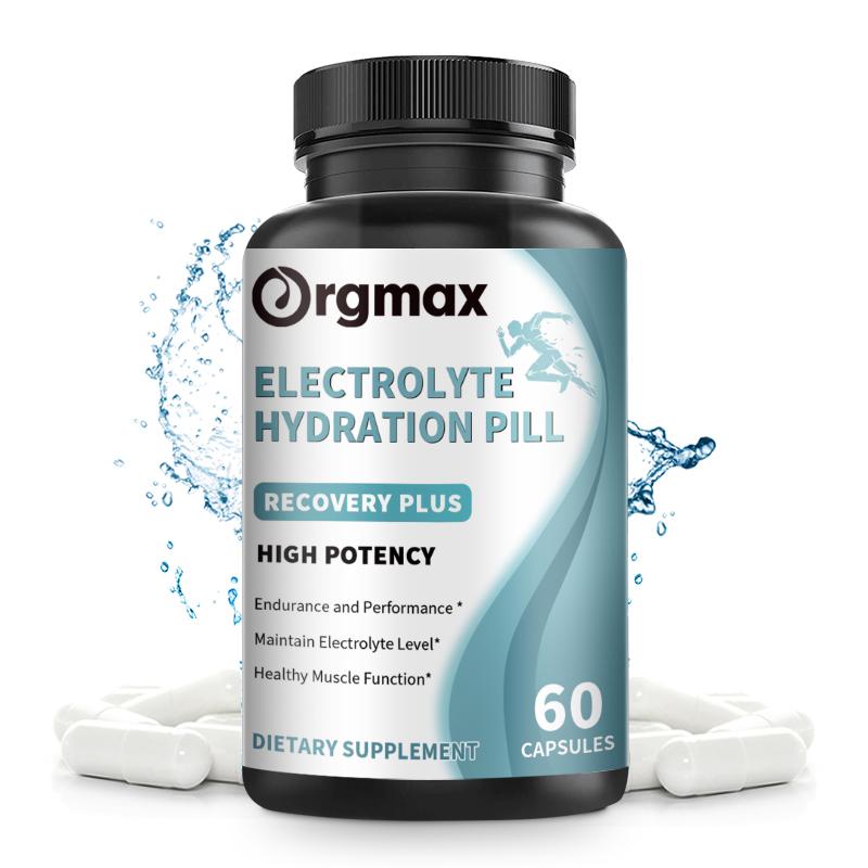 Electrolytic Salt Capsules Are Used for Electrolyte Balance, Replenishment Exercises, Recovery Exercise & Energy Essential Salt