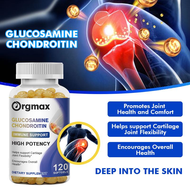 Glucosamine Capsules Supplement for Joint Health and Function