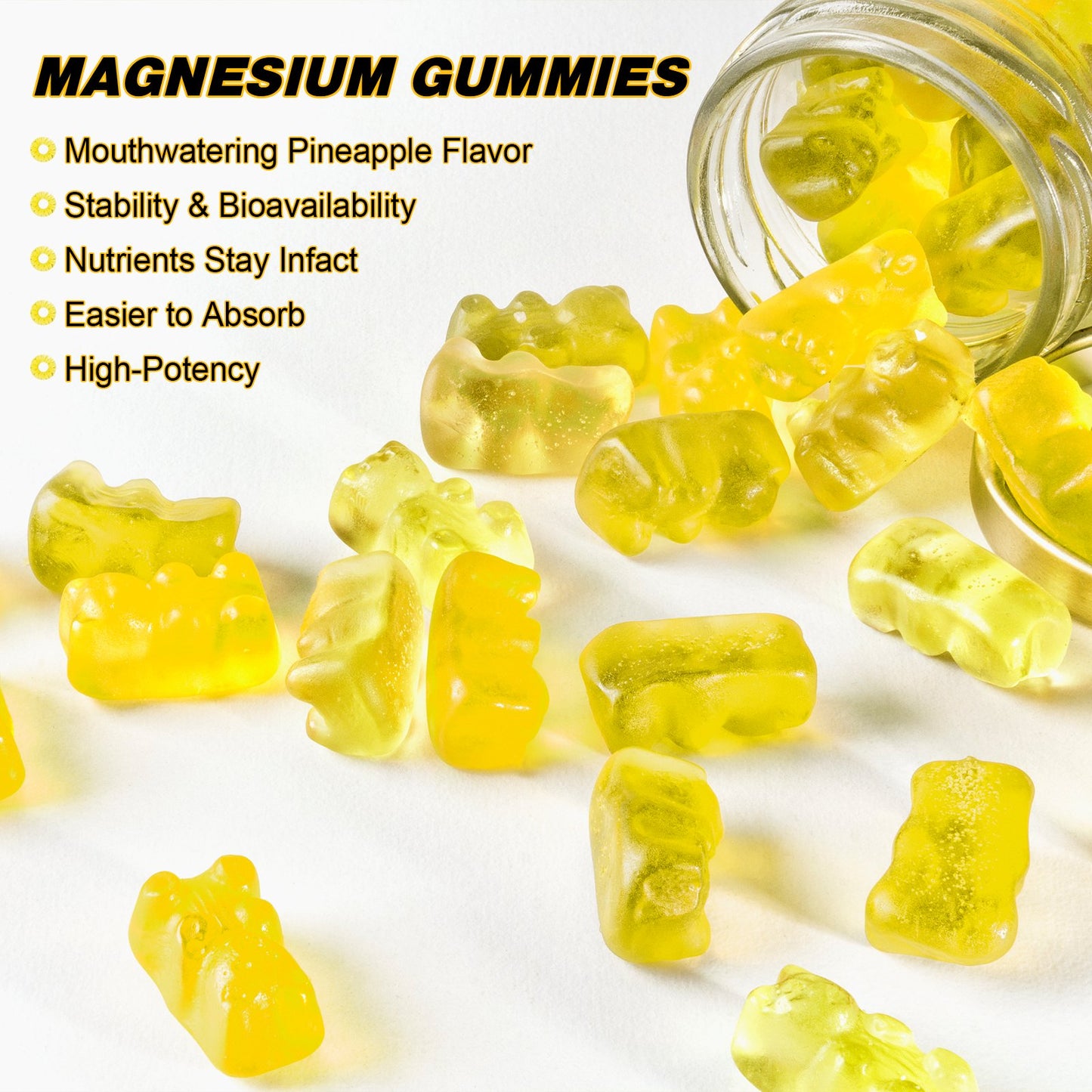 Orgmax Magnesium Glycinate Gummies