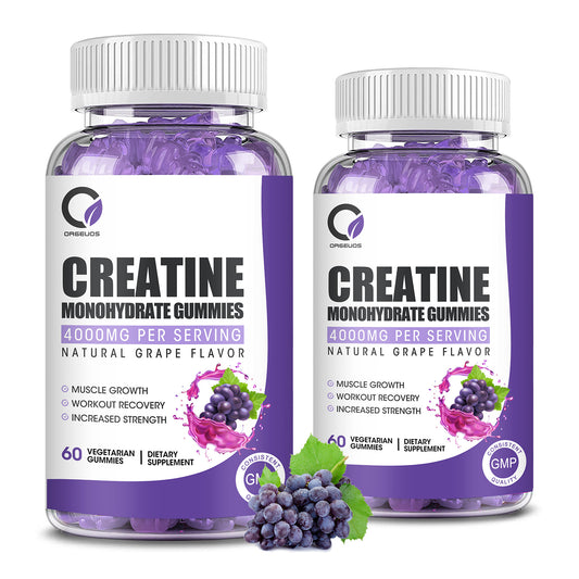 Orgmax Creatine Gummies 2Pack