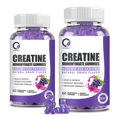 Orgmax Creatine Gummies 2Pack
