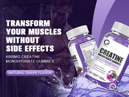 Orgmax Creatine Gummies 2Pack