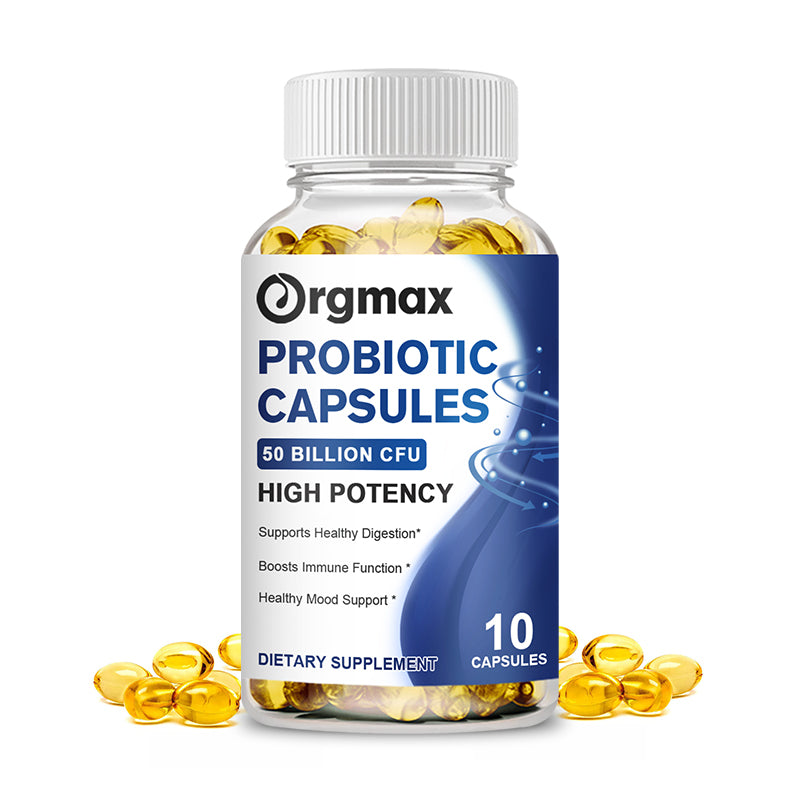 Orgmax Probiotic Capsules