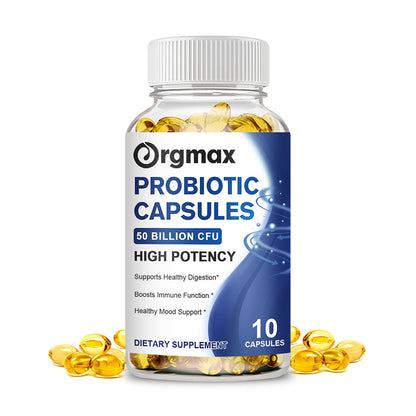 Orgmax Probiotic Capsules