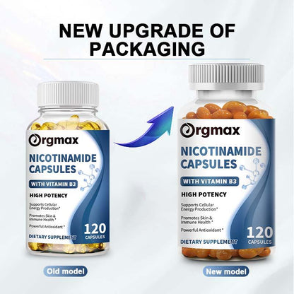 Orgmax Nicotinamide Capsules