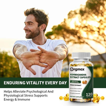 Ashwagandha Extract Capsules 120pcs