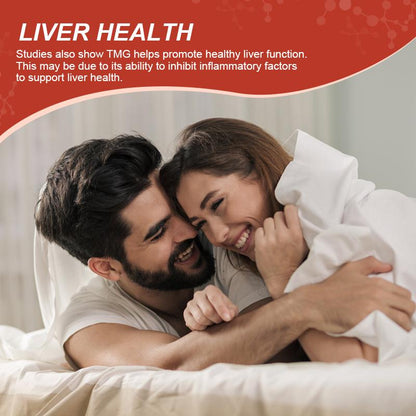 Orgmax Betaine TMG Trimethylglycine Liver Health Dietary Supplement