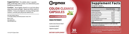 15-Day Colon Cleanse Supplement Supports Gentle Gut Cleanse Detox