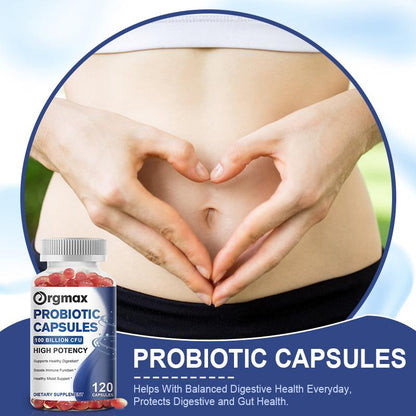 Orgmax Probiotic Capsules