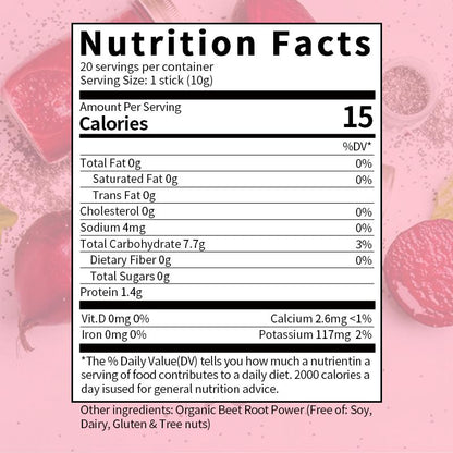 Orgmax Original Beetroot Powder Dietary Supplement