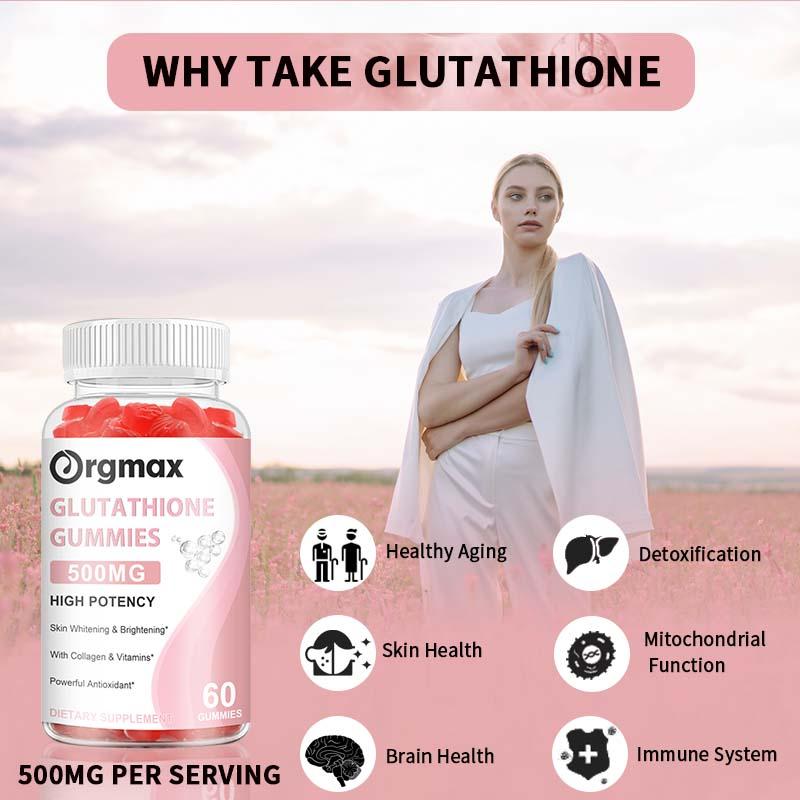 Orgmax Glutathione Gummies Dietary Supplement