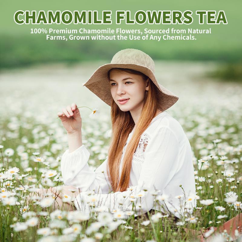 Orgmax Chamomile Flower Tea Dietary Supplement