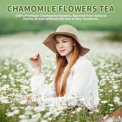 Orgmax Chamomile Flower Tea Dietary Supplement