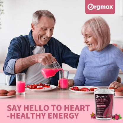 Orgmax Original Beetroot Powder Dietary Supplement