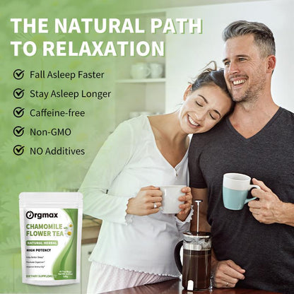 Orgmax Chamomile Flower Tea Dietary Supplement