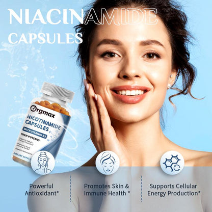 Orgmax Nicotinamide Capsules