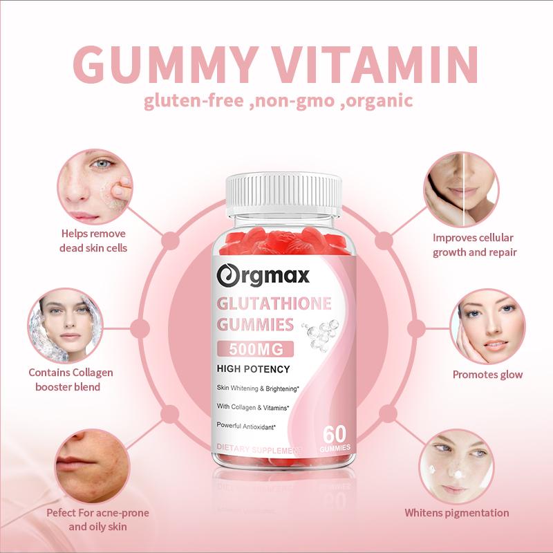 Orgmax Glutathione Gummies Dietary Supplement