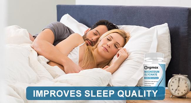Orgmax Magnesium Glycinate capsule Magnesium Nutrition Diet Supplement Memory weak Bone joint Health Sleep Quality Muscle cramps