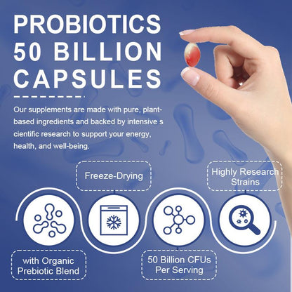 Orgmax Probiotic Capsules