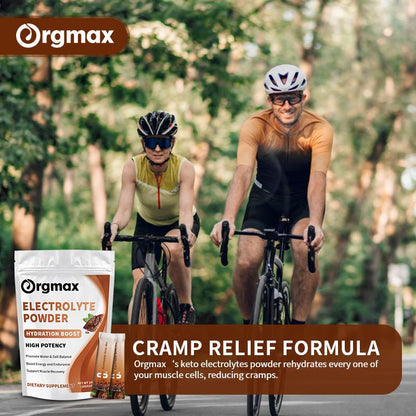 Orgmax Electrolyte Powder Drink Mix