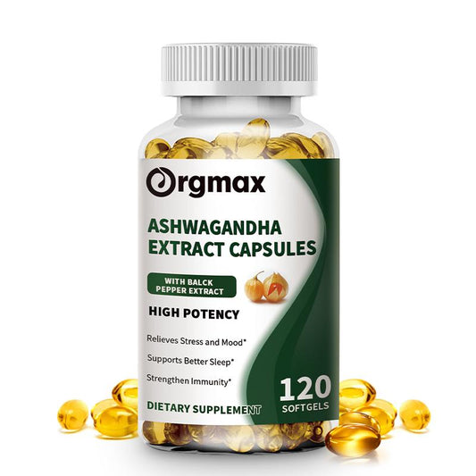 Ashwagandha Extract Capsules 120pcs