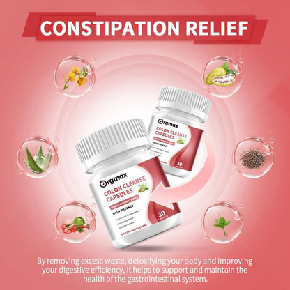 15-Day Colon Cleanse Supplement Supports Gentle Gut Cleanse Detox