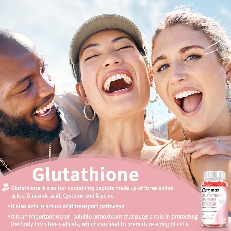 Orgmax Glutathione Gummies Dietary Supplement