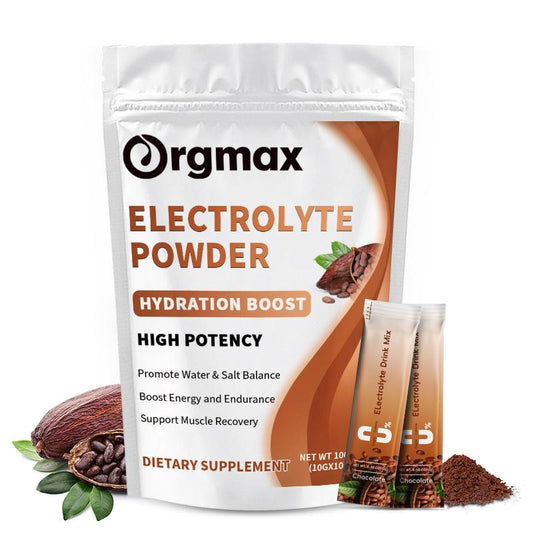 Orgmax Electrolyte Powder Drink Mix