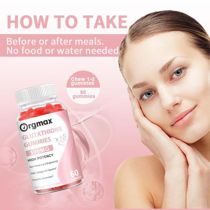 Orgmax Glutathione Gummies Dietary Supplement