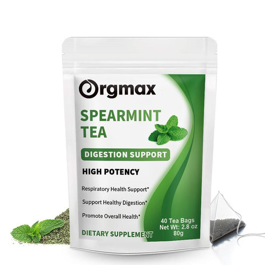 Orgmax Spearmint Tea Dietary Supplement
