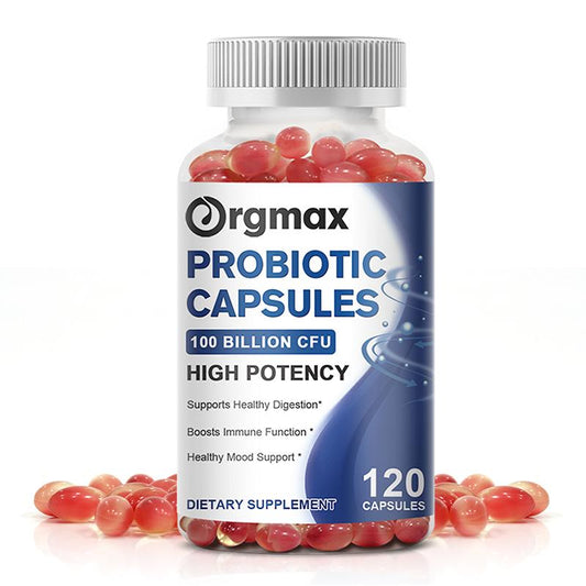 Orgmax Probiotic Capsules