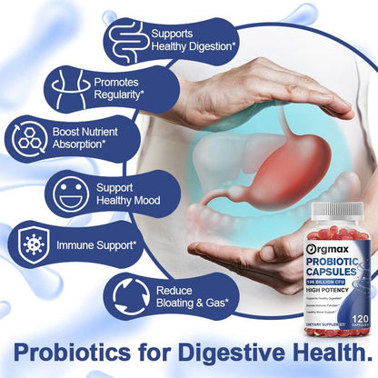Orgmax Probiotic Capsules