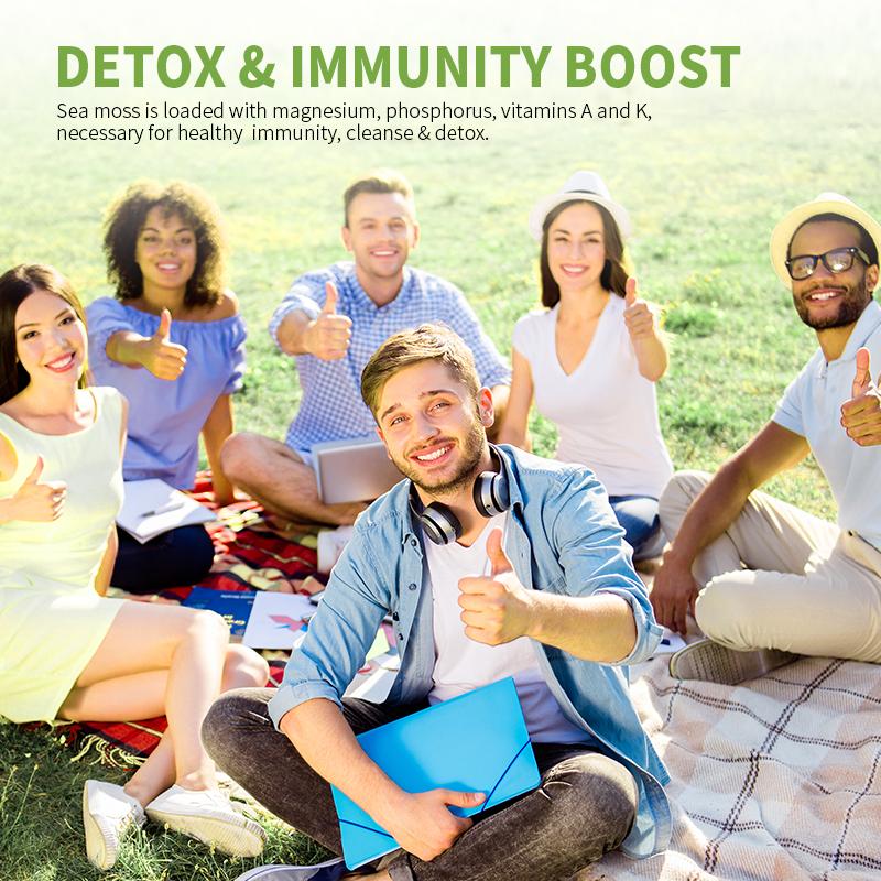 Orgmax Irish Sea Moss Gummies Dietary Supplement