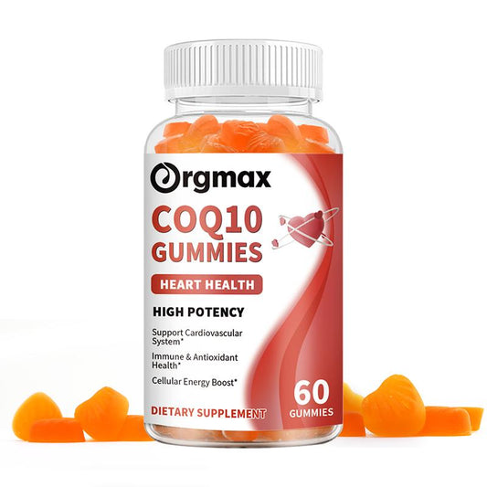 Orgmax COQ10 Gummies Dietary Supplement