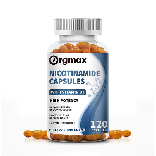 Orgmax Nicotinamide Capsules