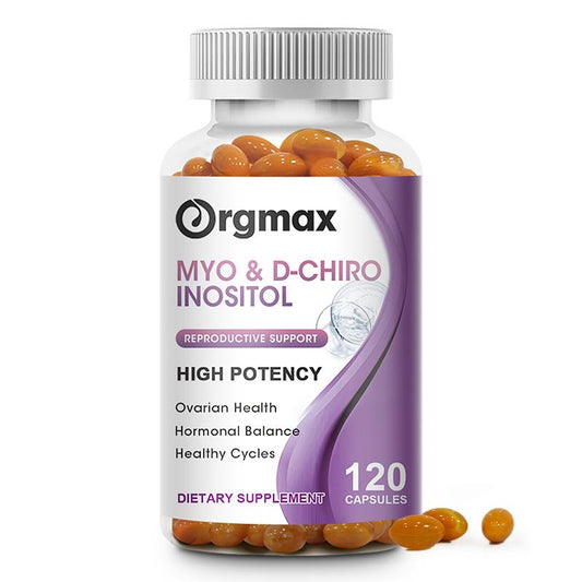Orgmax MYO&D-CHIRO INOSTITOL Capsules