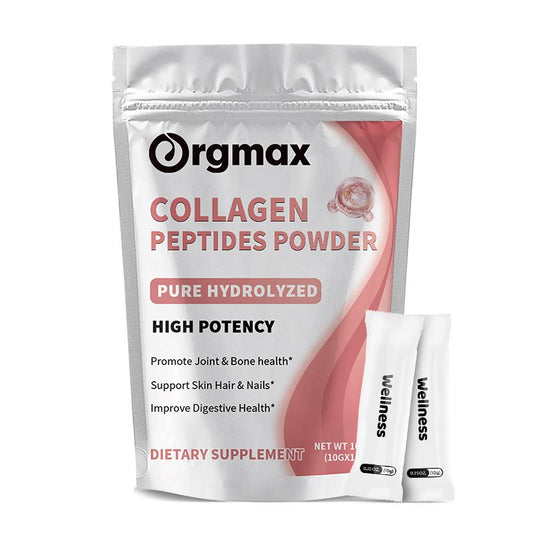 Orgmax Collagen Peptides Powder Dietary Supplement