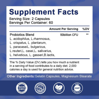 Orgmax Probiotic Capsules