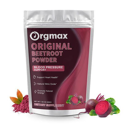 Orgmax Original Beetroot Powder Dietary Supplement