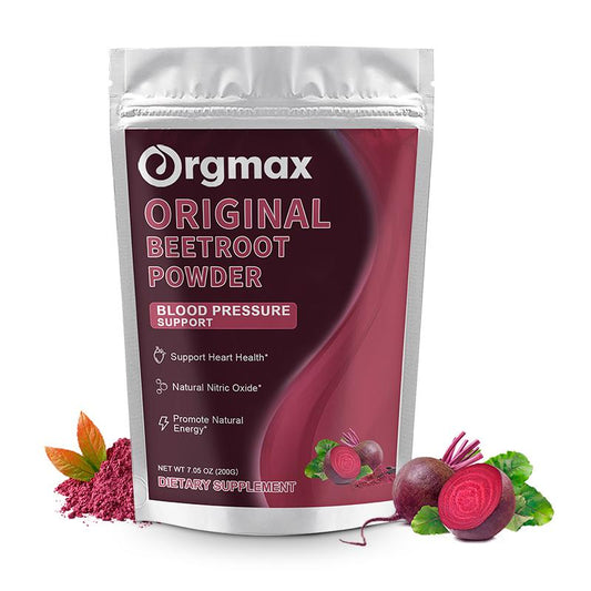 Orgmax Original Beetroot Powder Dietary Supplement
