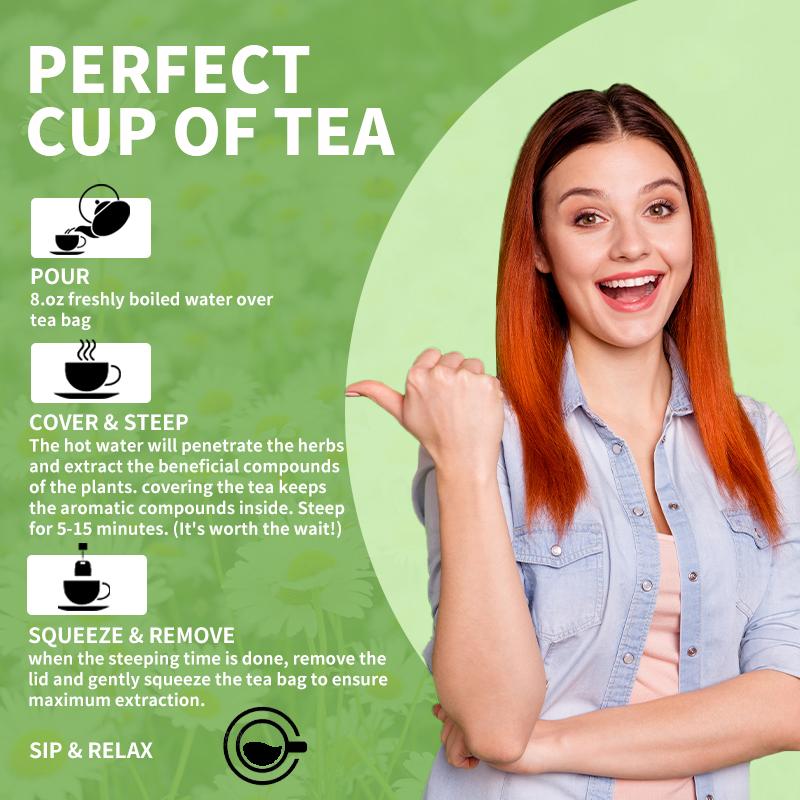 Orgmax Chamomile Flower Tea Dietary Supplement