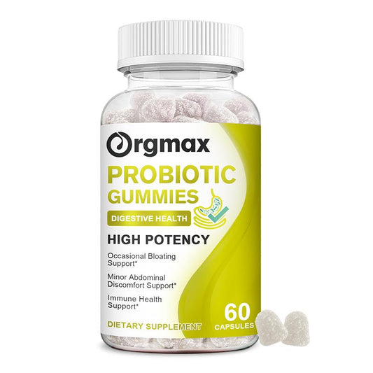 Orgmax Probiotic Supplement Promotes Emotional Well-Being Relaxation and Digestive Balance Stress Management