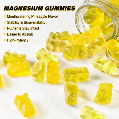 Orgmax Magnesium Glycinate Gummies